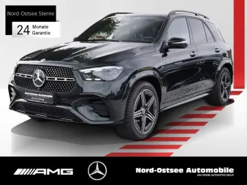 GLE 450 d 4M AMG AHK PANO BURMESTER NIGHT