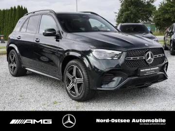 GLE 450 d 4M AMG AHK PANO BURMESTER NIGHT
