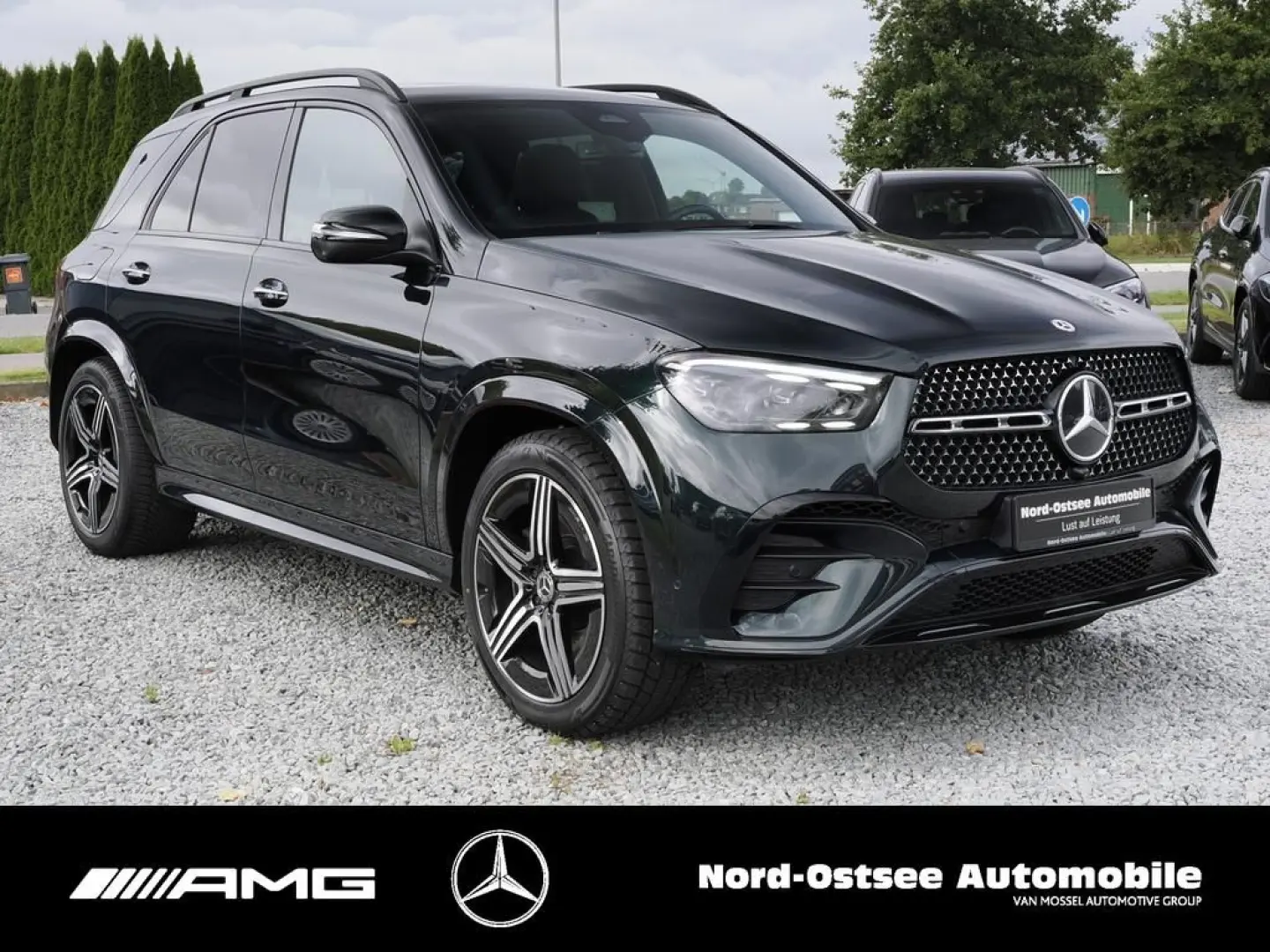 GLE 450 d 4M AMG AHK PANO BURMESTER NIGHT
