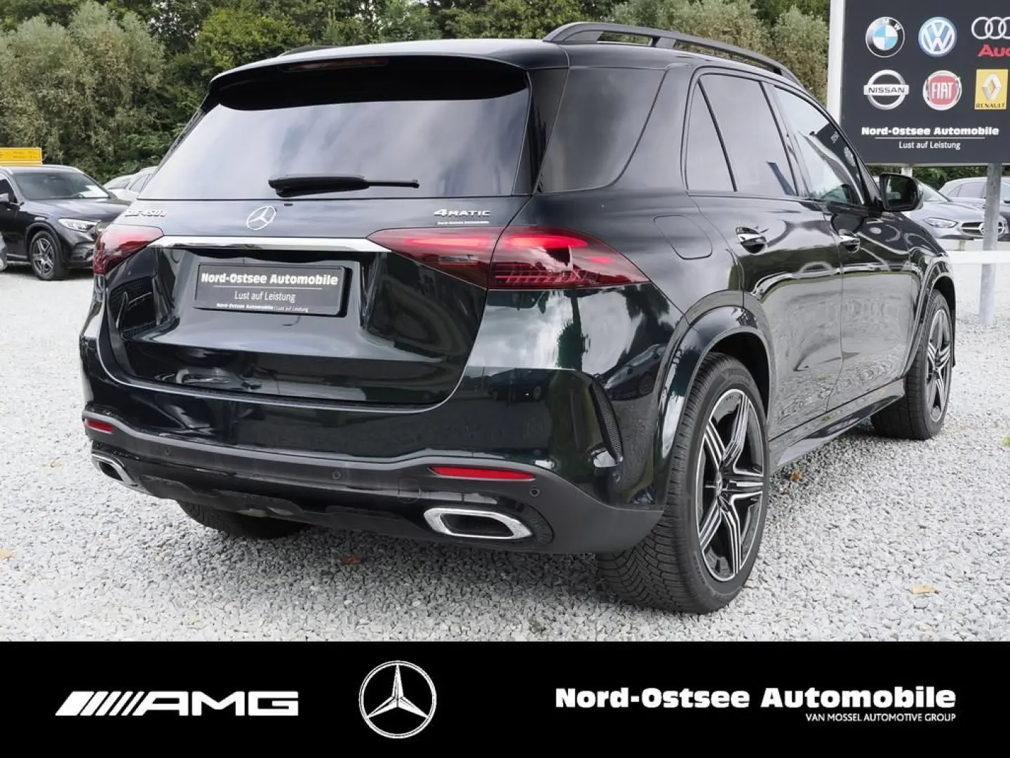 GLE 450 d 4M AMG AHK PANO BURMESTER NIGHT