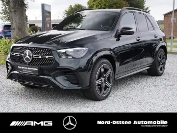 GLE 450 d 4M AMG AHK PANO BURMESTER NIGHT