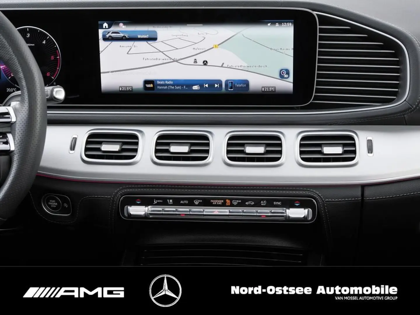 GLE 450 d 4M AMG AHK PANO BURMESTER NIGHT