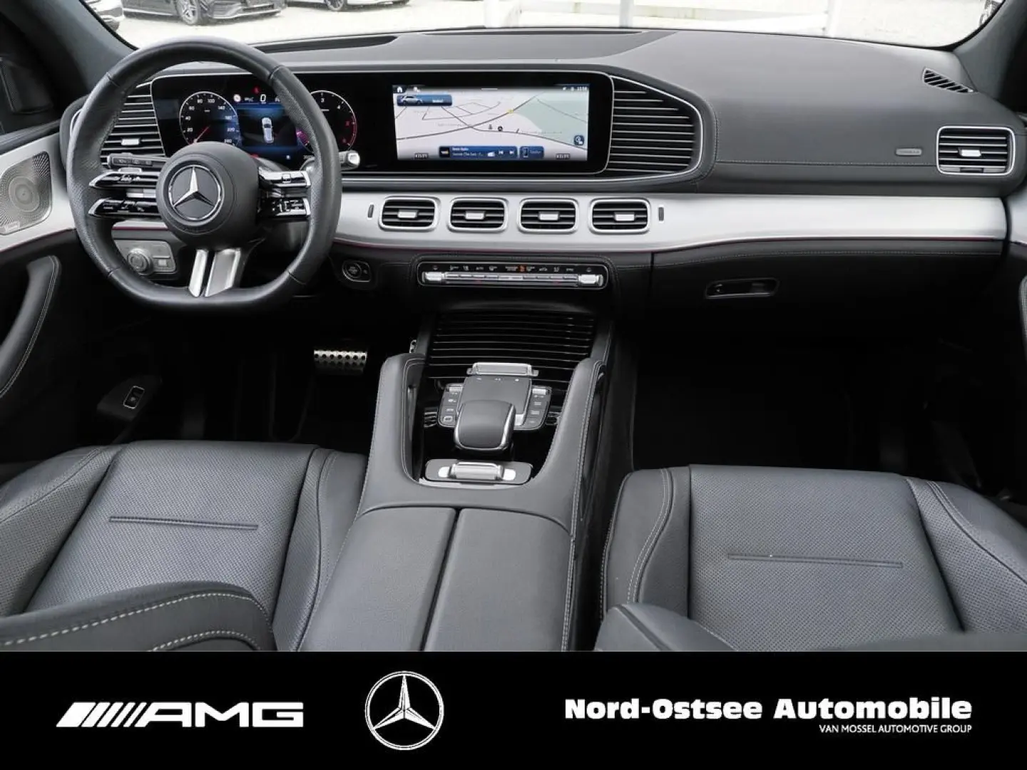 GLE 450 d 4M AMG AHK PANO BURMESTER NIGHT