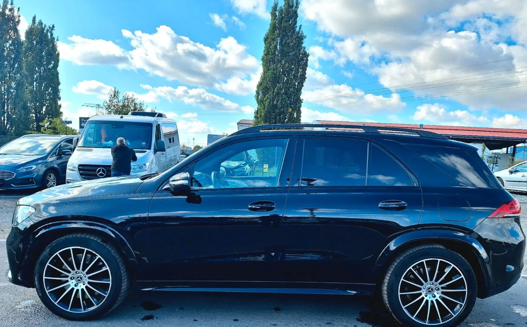 GLE 350e*AMG-Line*4Matic*Navi*Leder*LED*SHZ*Cam