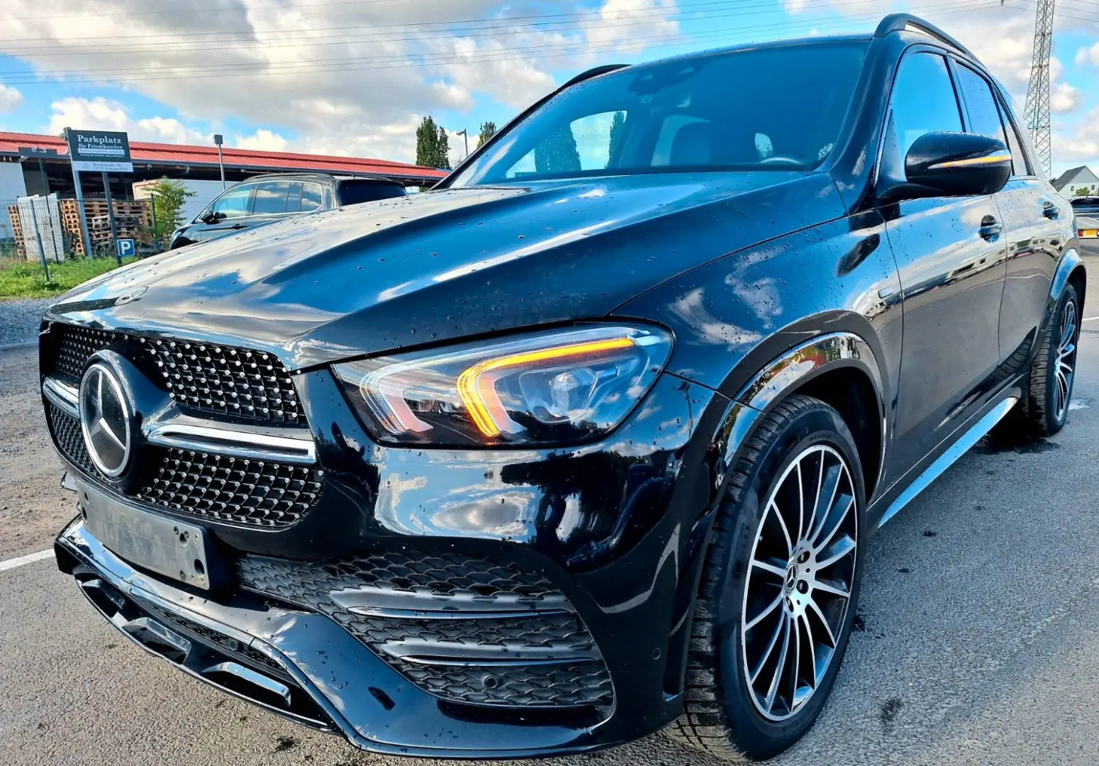 GLE 350e*AMG-Line*4Matic*Navi*Leder*LED*SHZ*Cam
