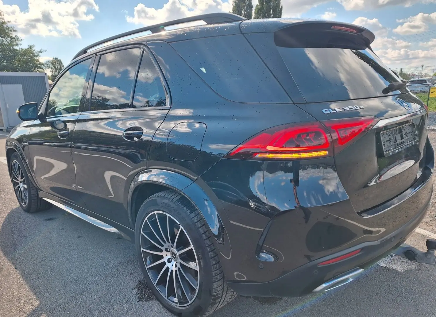GLE 350e*AMG-Line*4Matic*Navi*Leder*LED*SHZ*Cam