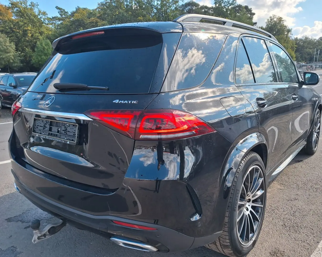 GLE 350e*AMG-Line*4Matic*Navi*Leder*LED*SHZ*Cam