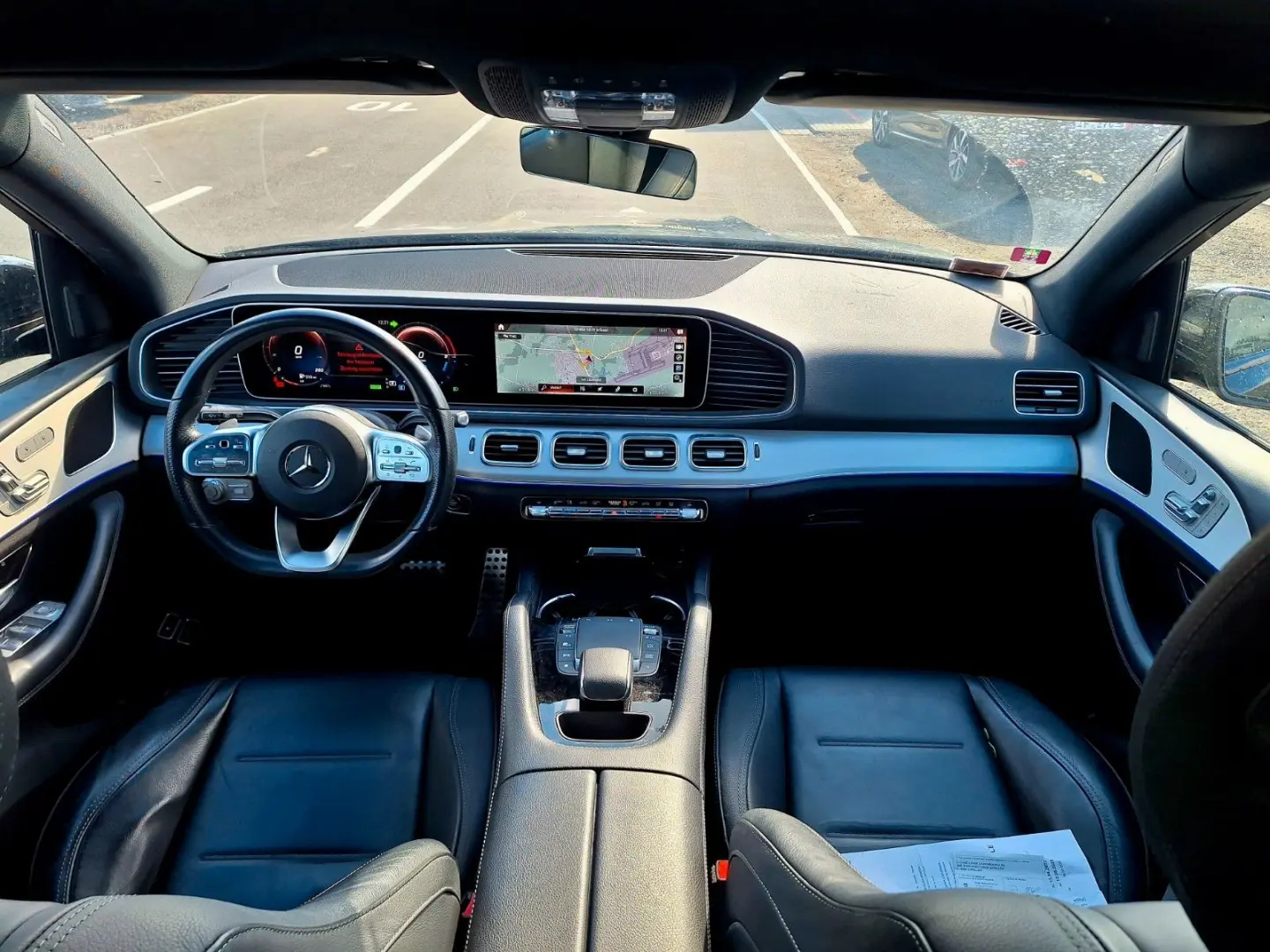 GLE 350e*AMG-Line*4Matic*Navi*Leder*LED*SHZ*Cam