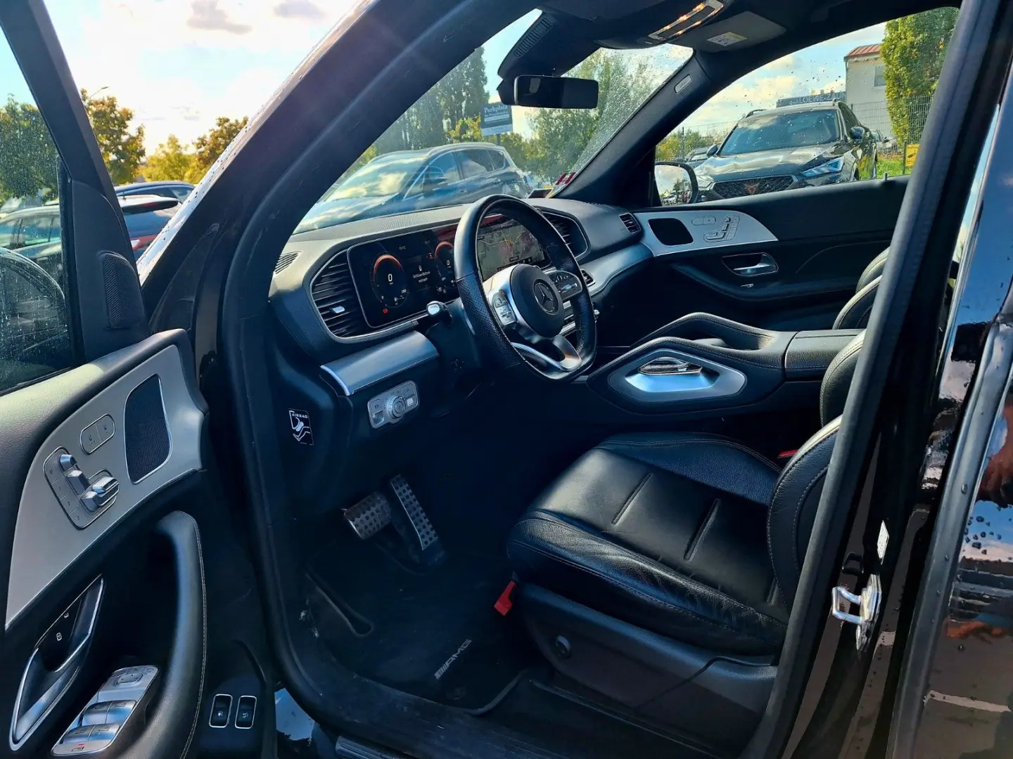 GLE 350e*AMG-Line*4Matic*Navi*Leder*LED*SHZ*Cam