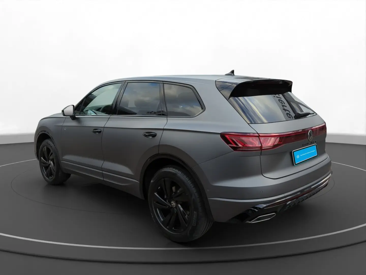 Touareg 3.0 TDI R-line AHK StHz *BlackStyle*
