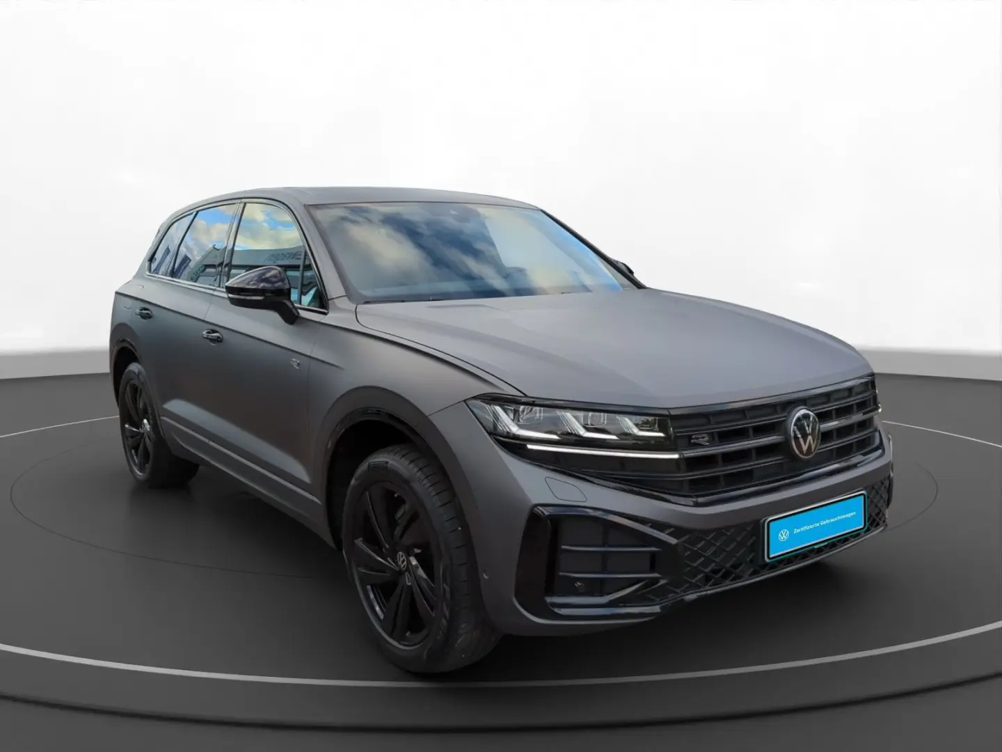 Touareg 3.0 TDI R-line AHK StHz *BlackStyle*