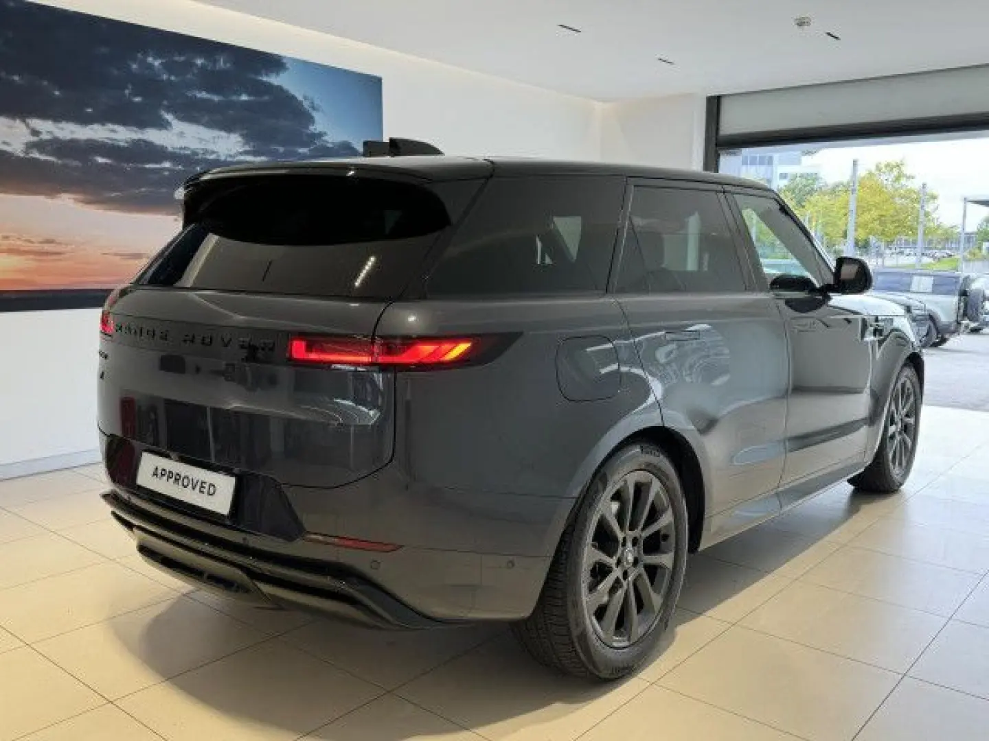 Range Rover Sport D300 SE Dyn BlackPack AHK HUD