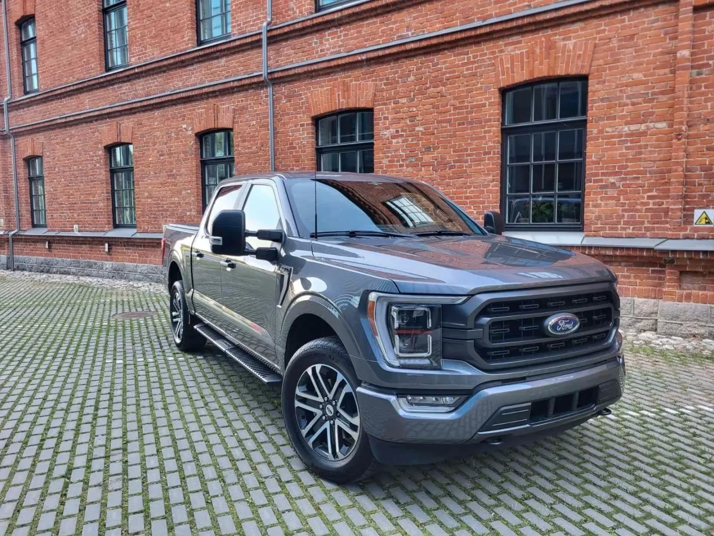 Ford F 150 5,0 V8 4x4 SUPERCREW TOP