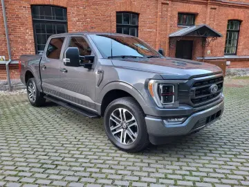 Ford F 150 5,0 V8 4x4 SUPERCREW TOP