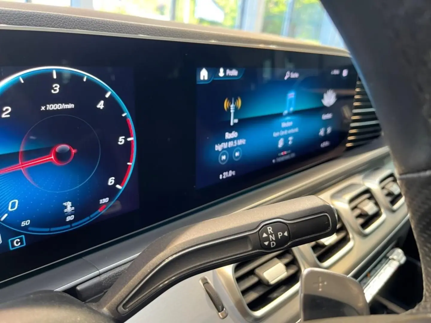 GLE 300 d 4matic AMG +MBUX+Wide+Navi+Pano+LM+PDC