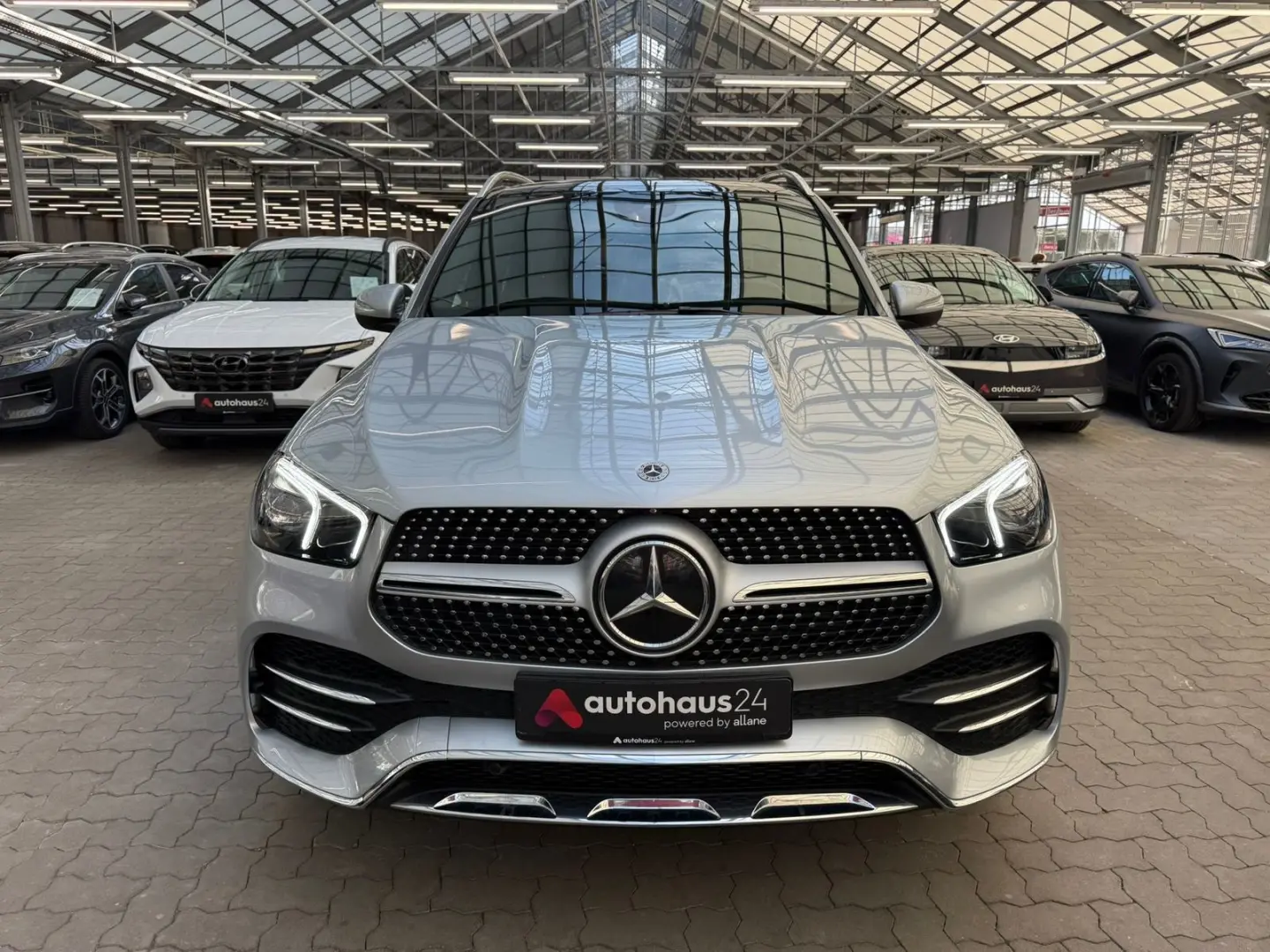 GLE 300 d AMG Line 4Matic|LED|Leder|Pano|Navi