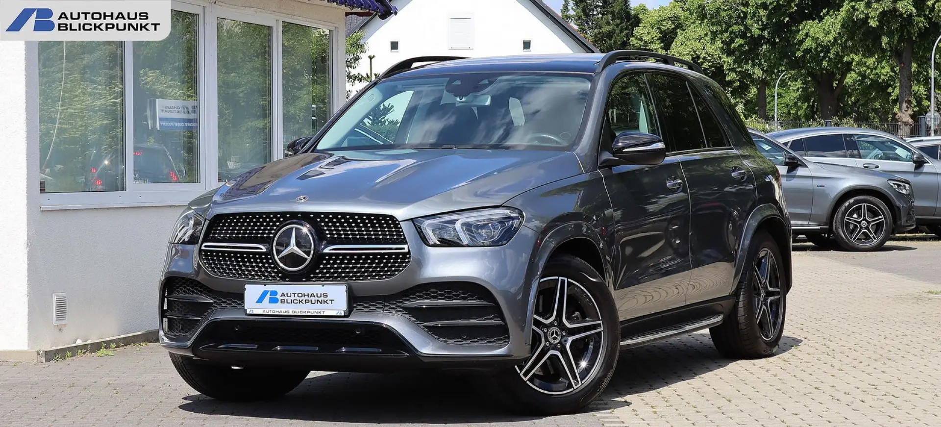 GLE 400 d 4M AMG DISTRO+PANO+KAMERA+STANDHZG+AHK