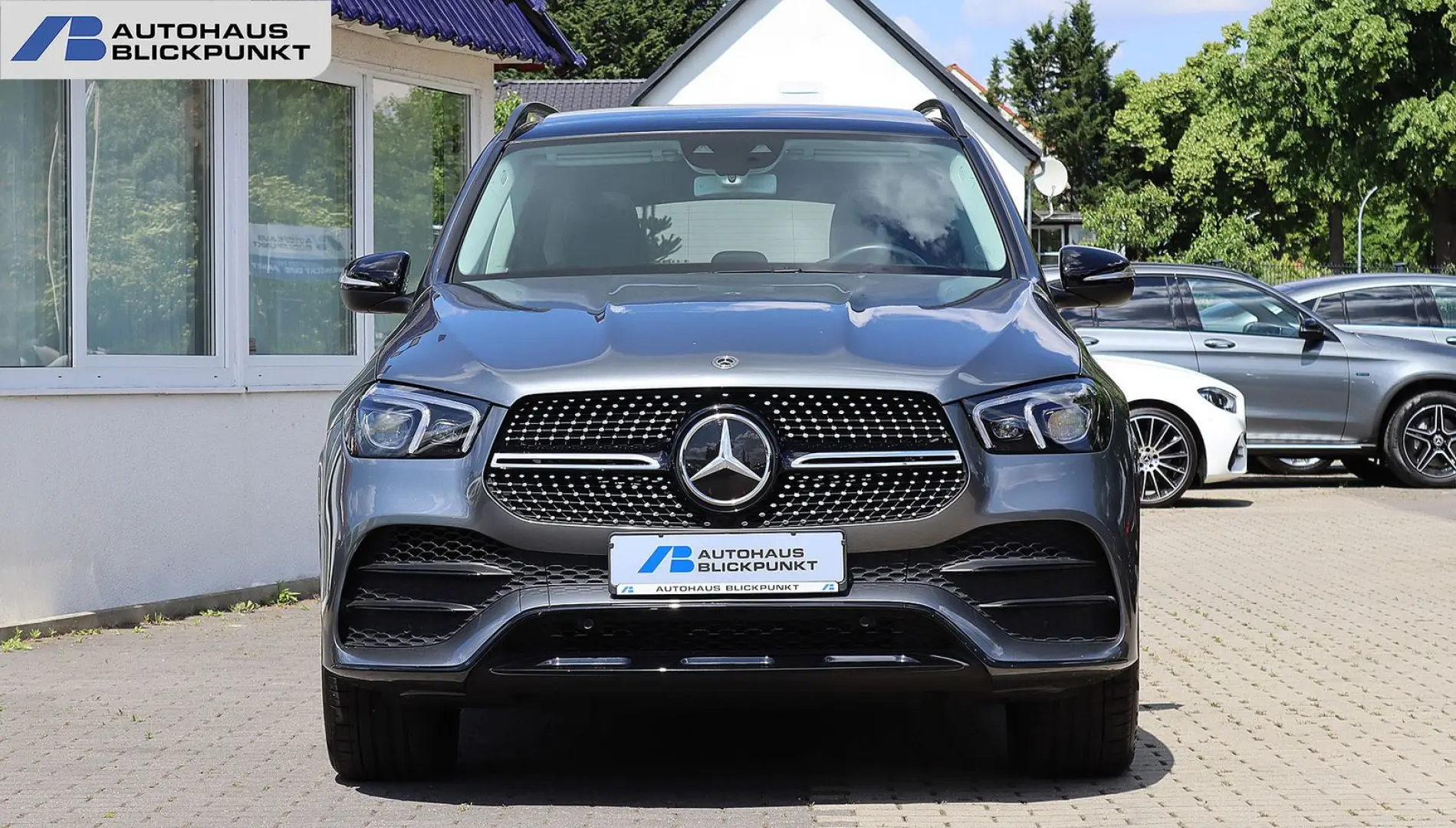 GLE 400 d 4M AMG DISTRO+PANO+KAMERA+STANDHZG+AHK