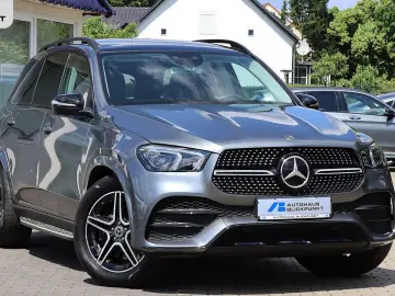 GLE 400 d 4M AMG DISTRO+PANO+KAMERA+STANDHZG+AHK