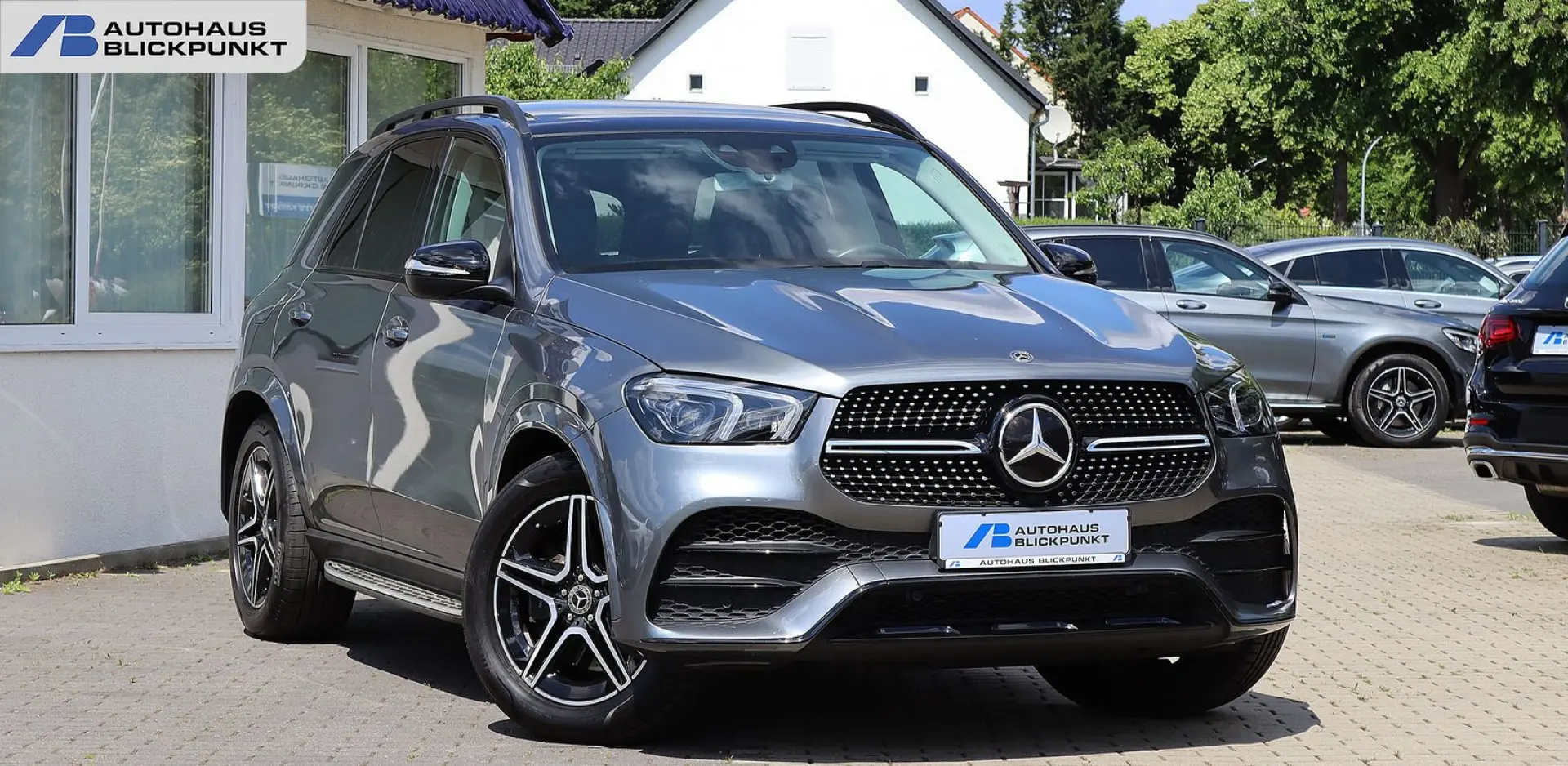 GLE 400 d 4M AMG DISTRO+PANO+KAMERA+STANDHZG+AHK