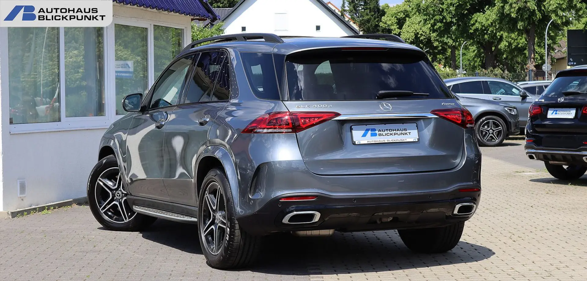 GLE 400 d 4M AMG DISTRO+PANO+KAMERA+STANDHZG+AHK