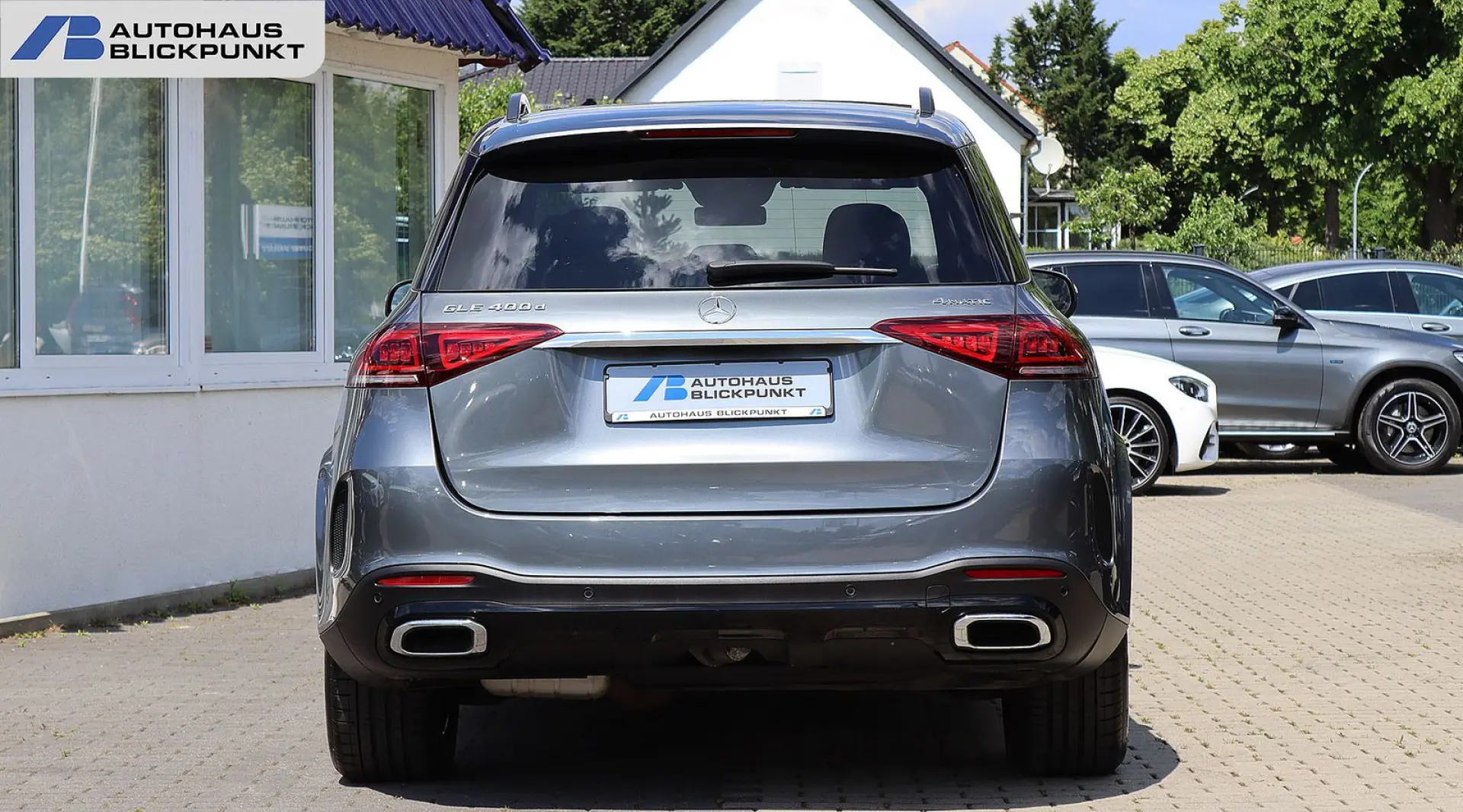 GLE 400 d 4M AMG DISTRO+PANO+KAMERA+STANDHZG+AHK