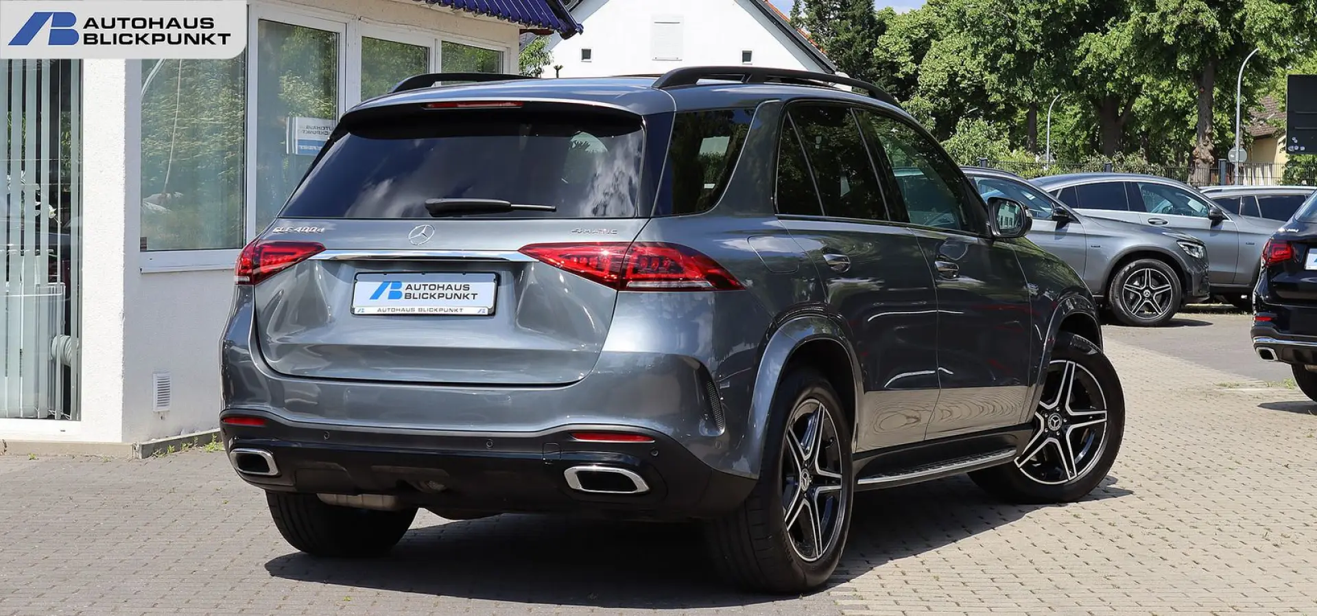 GLE 400 d 4M AMG DISTRO+PANO+KAMERA+STANDHZG+AHK
