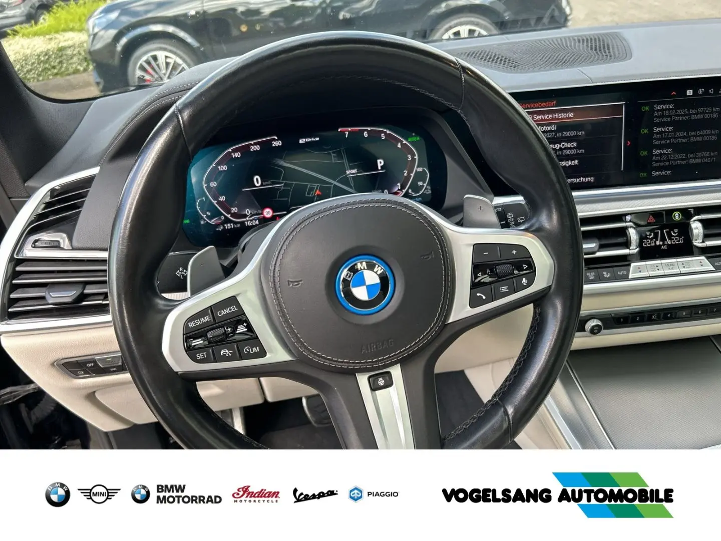 X5 45 e M Sport Luftfederung Panorama Komfortsit