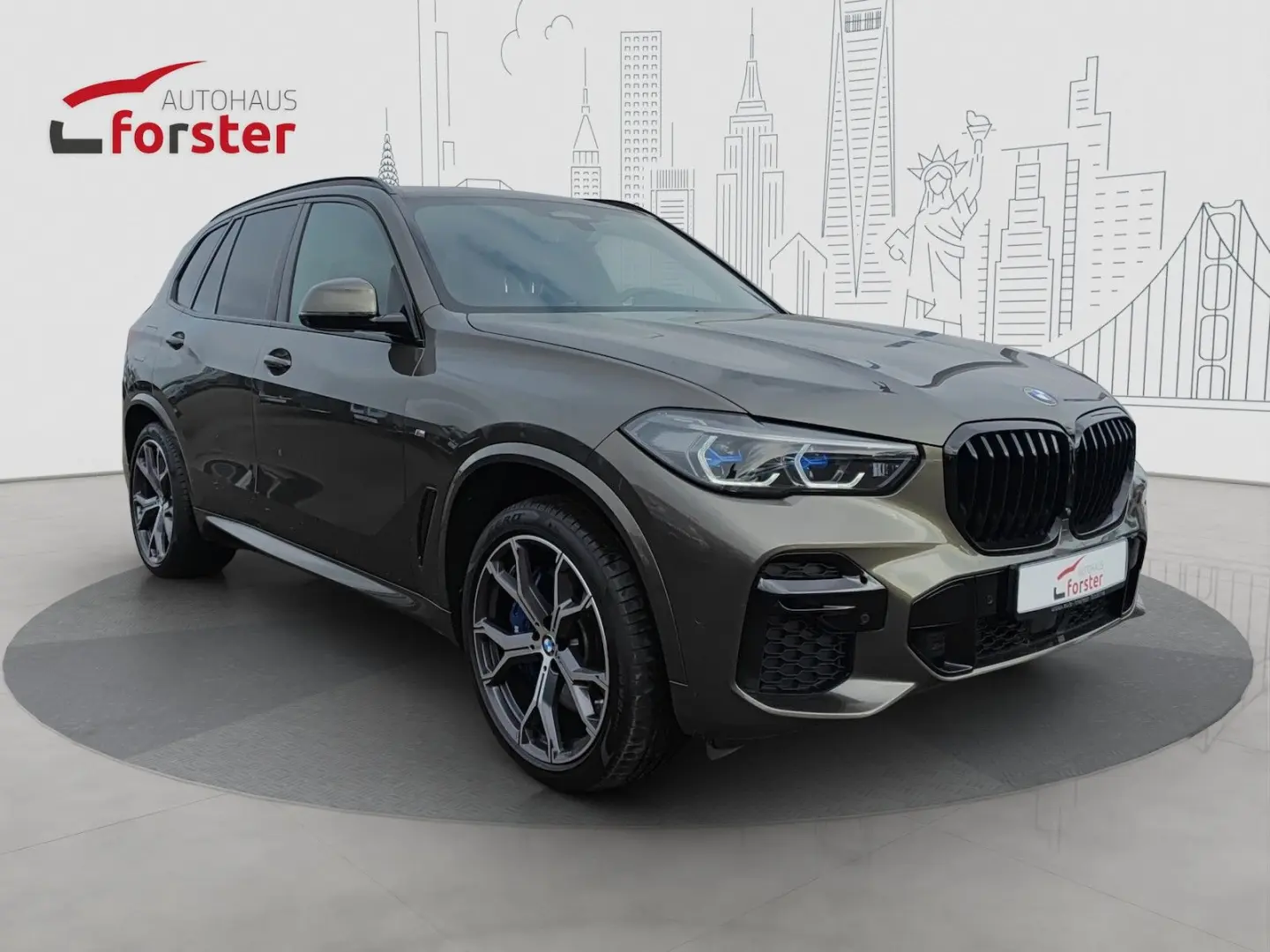 X5 xDrive 40d M Sport H&K Sound AHK Komfortsitze