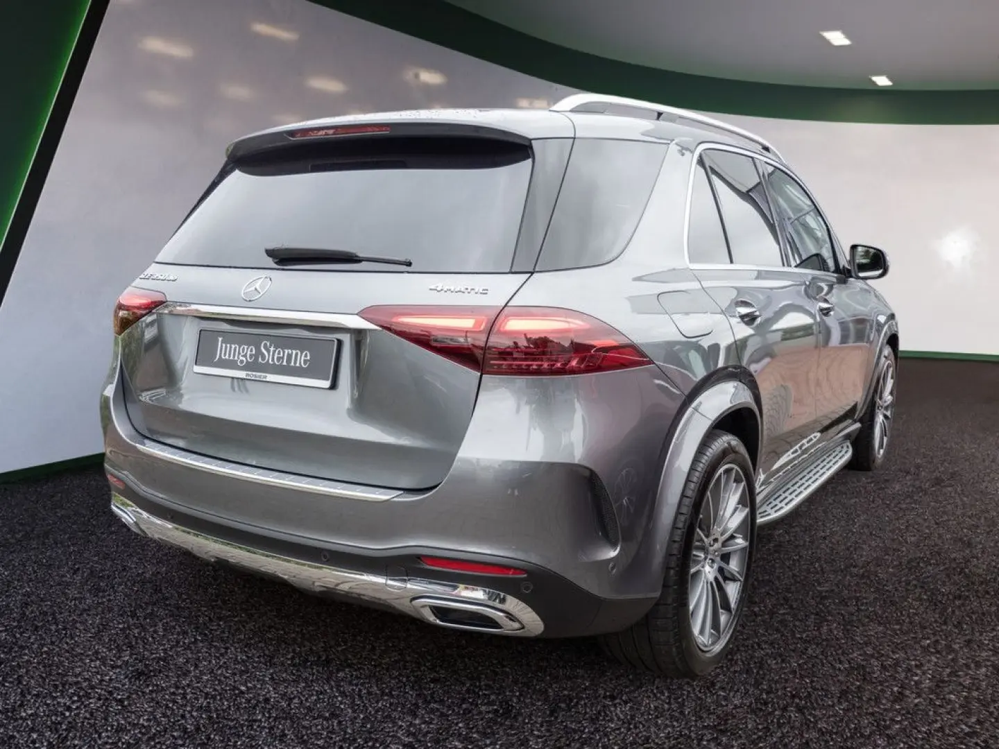 GLE 350 de 4M AMG/Burmester/360/Ventilation/Airmatic