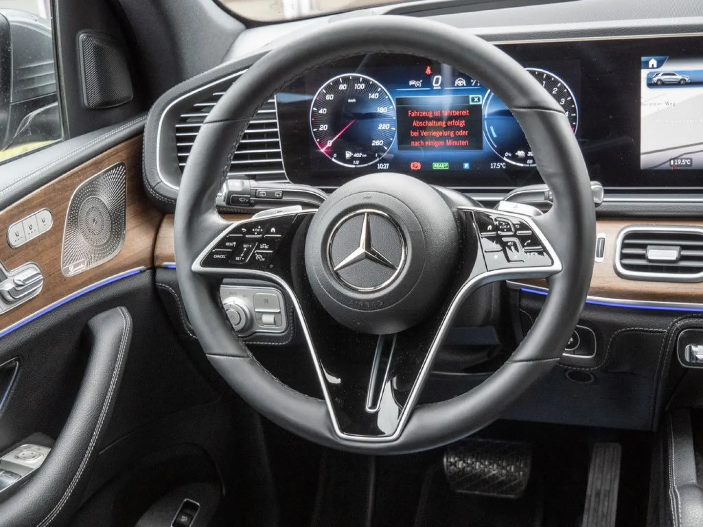 GLE 350 de 4M AMG/Burmester/360/Ventilation/Airmatic