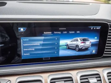 GLE 350 de 4M AMG/Burmester/360/Ventilation/Airmatic