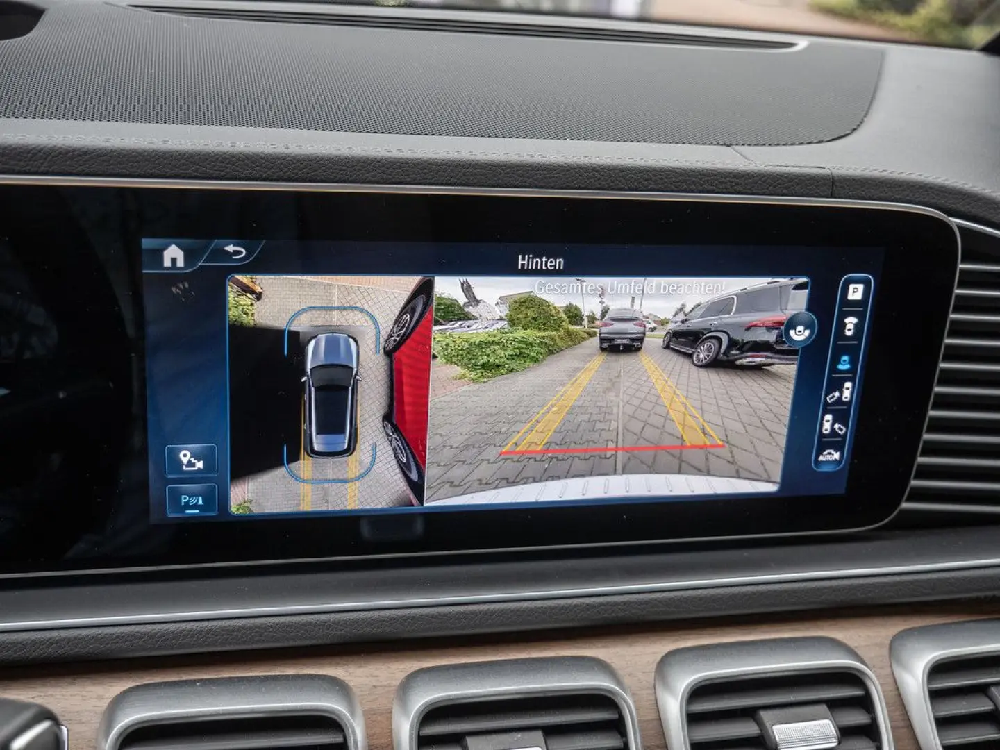 GLE 350 de 4M AMG/Burmester/360/Ventilation/Airmatic