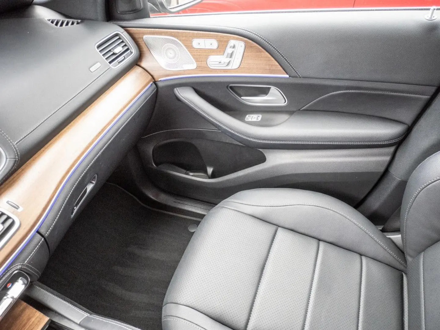 GLE 350 de 4M AMG/Burmester/360/Ventilation/Airmatic