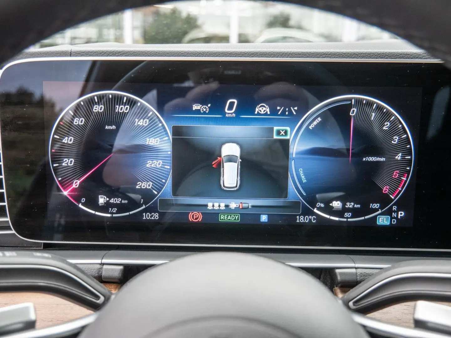 GLE 350 de 4M AMG/Burmester/360/Ventilation/Airmatic