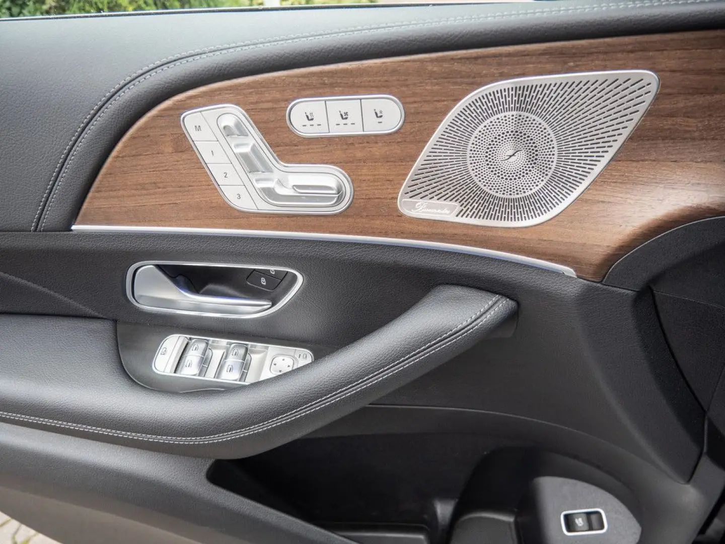 GLE 350 de 4M AMG/Burmester/360/Ventilation/Airmatic