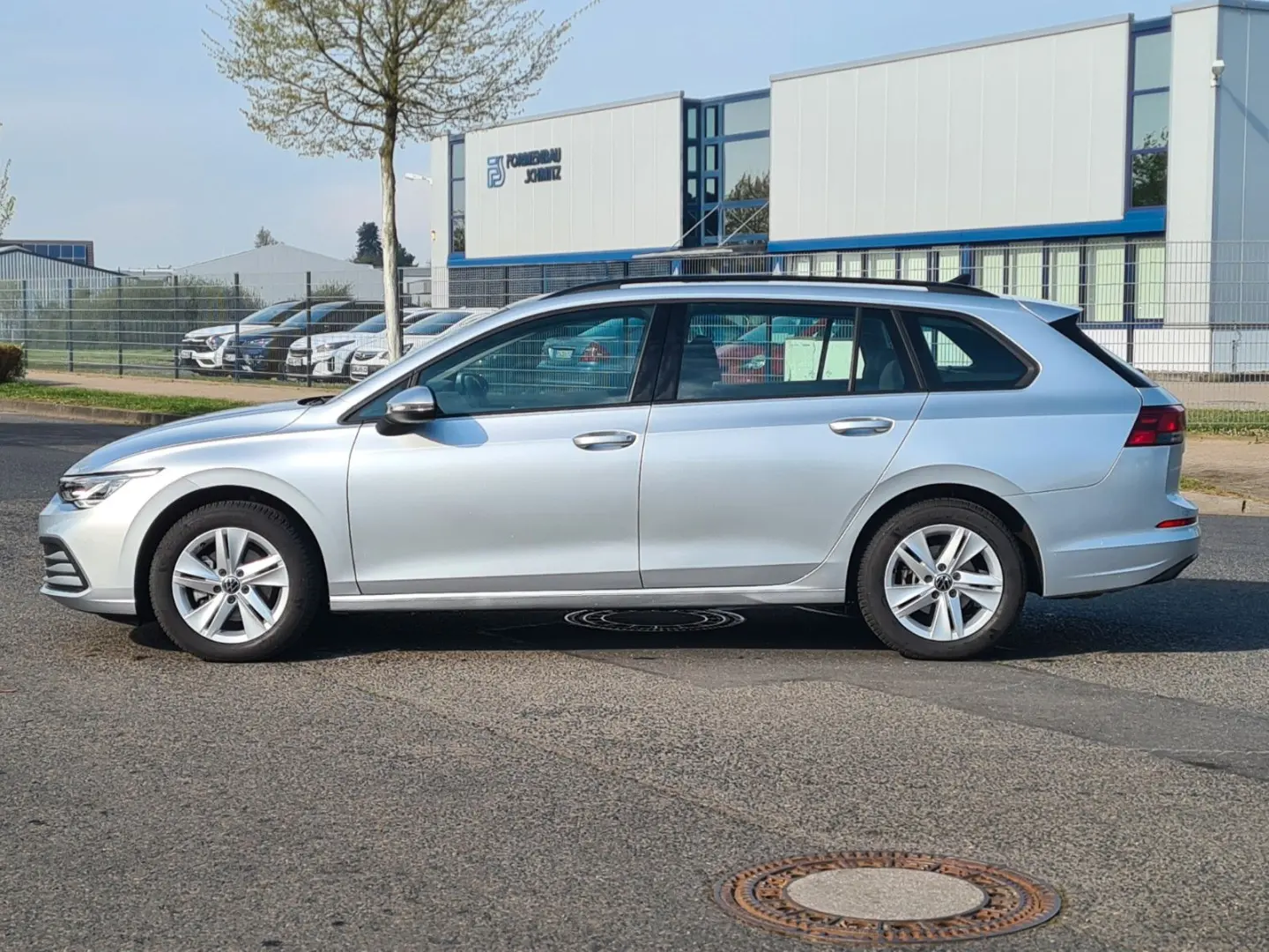 Golf VIII Variant Life eTSI