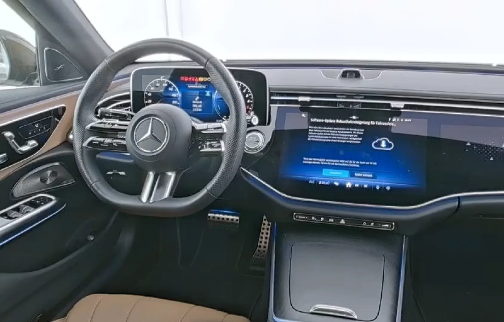 E 300 de 4M AMG Sport Night Distr Superscreen Bu