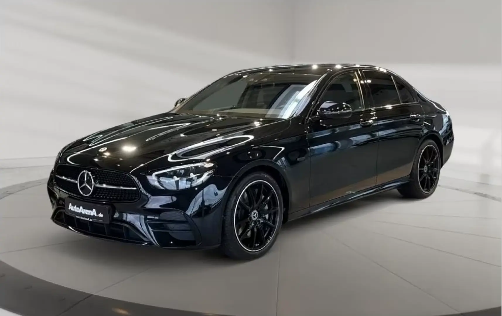 E 300 AMG **Distronic/Kamera/Night Edition