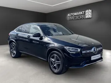 GLC 300 e AMG Coupe 19 VollLeder Kamera LED Navi