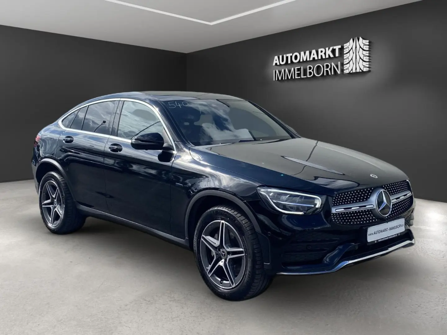 GLC 300 e AMG Coupe 19*VollLeder*Kamera*LED*Navi
