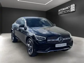 GLC 300 e AMG Coupe 19*VollLeder*Kamera*LED*Navi