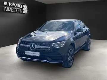 GLC 300 e AMG Coupe 19*VollLeder*Kamera*LED*Navi
