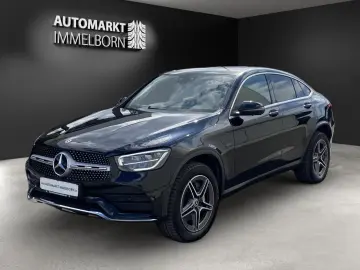 GLC 300 e AMG Coupe 19*VollLeder*Kamera*LED*Navi
