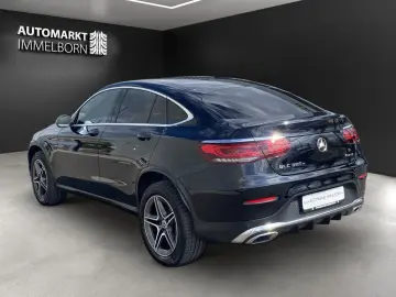 GLC 300 e AMG Coupe 19*VollLeder*Kamera*LED*Navi