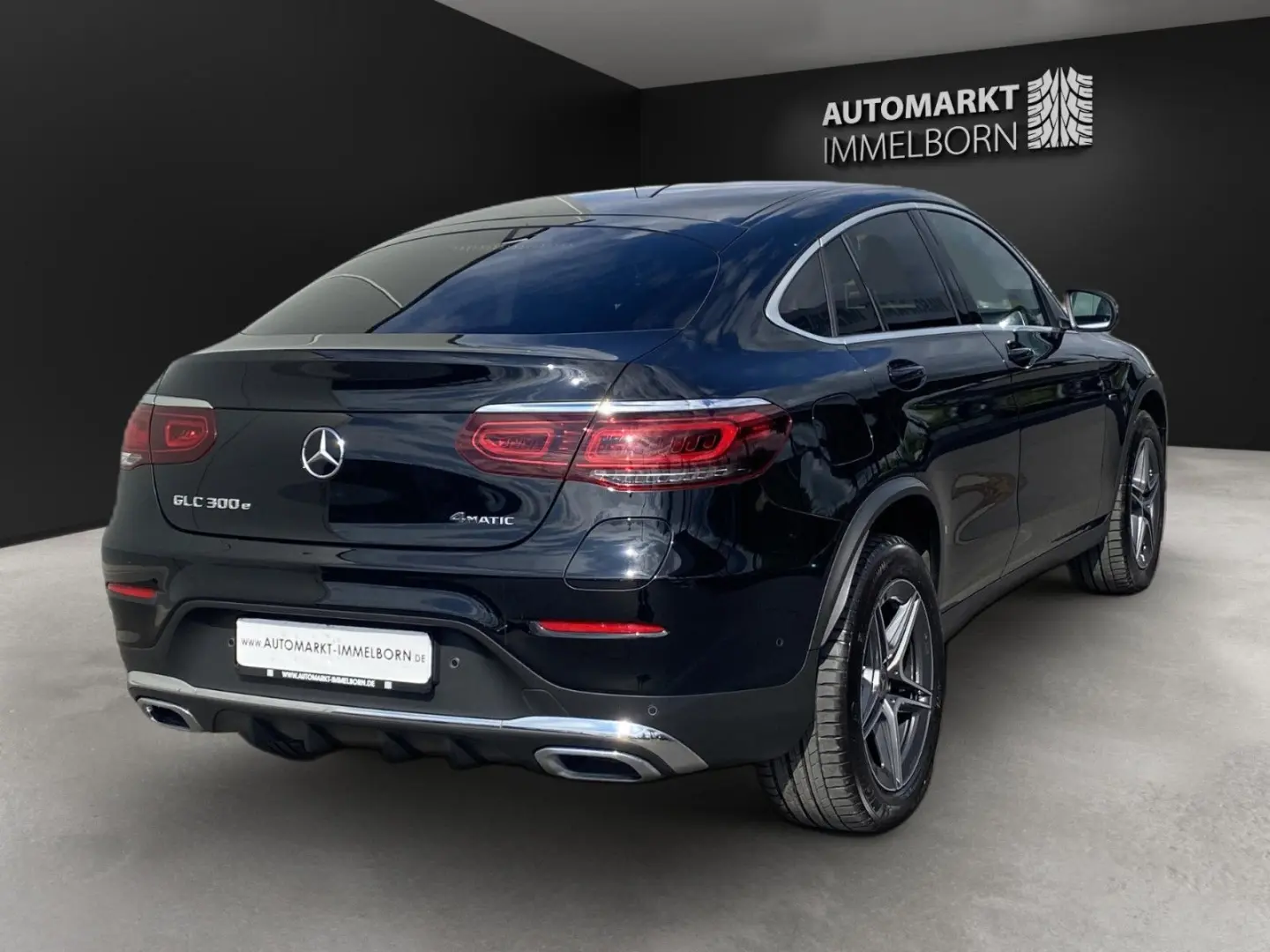 GLC 300 e AMG Coupe 19*VollLeder*Kamera*LED*Navi