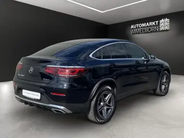 GLC 300 e AMG Coupe 19*VollLeder*Kamera*LED*Navi