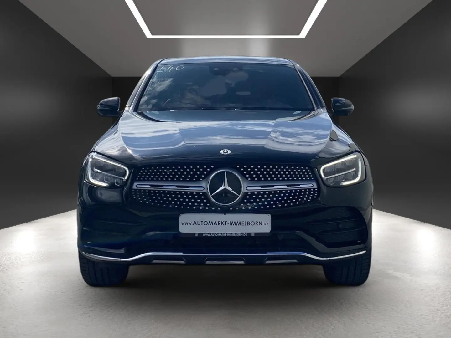 GLC 300 e AMG Coupe 19*VollLeder*Kamera*LED*Navi
