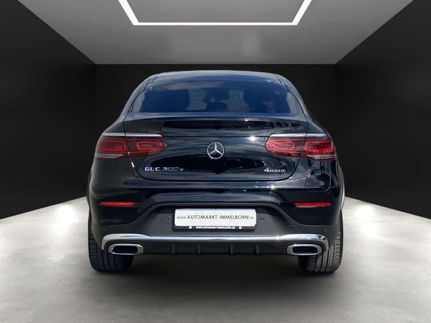 GLC 300 e AMG Coupe 19*VollLeder*Kamera*LED*Navi