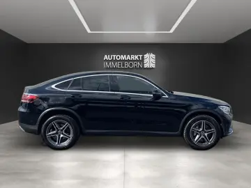 GLC 300 e AMG Coupe 19*VollLeder*Kamera*LED*Navi